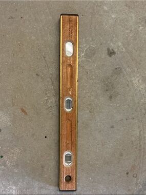 Johnson Wooden Torpedo Level - Brown
